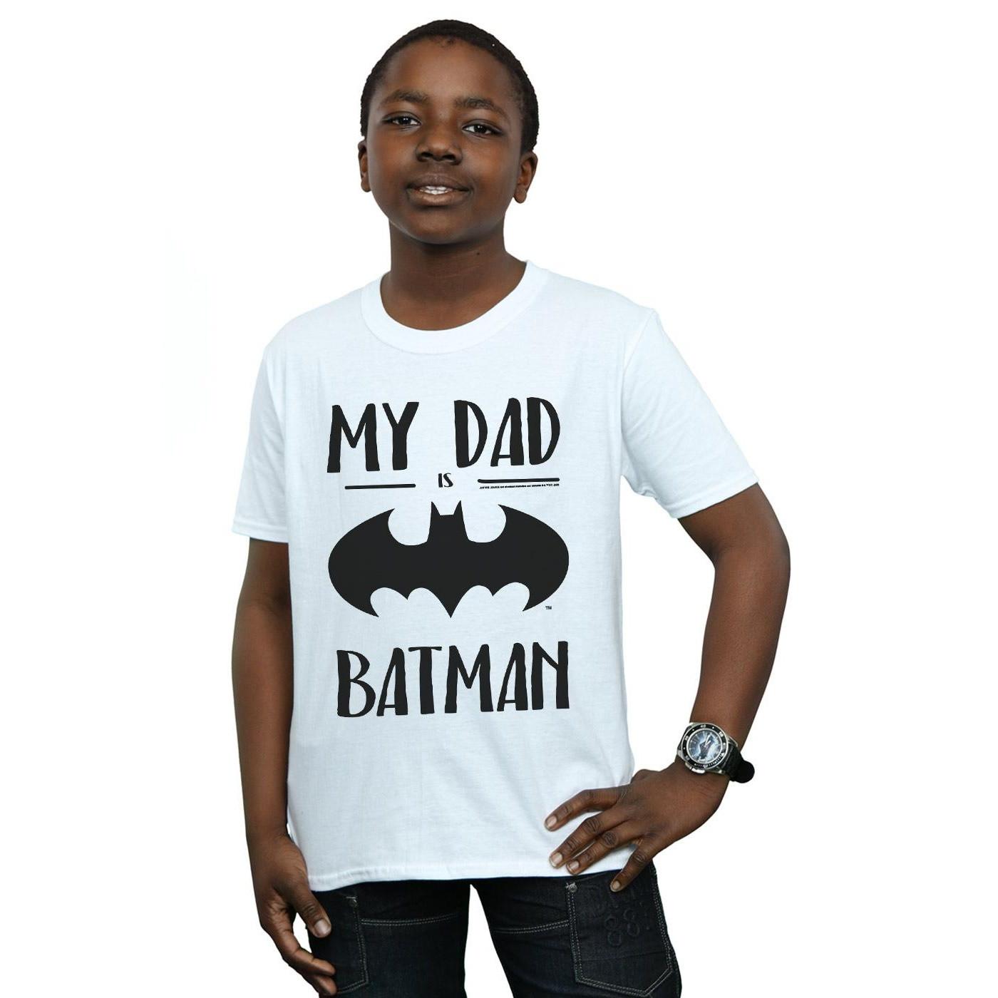 DC COMICS  My Dad Is Batman TShirt 