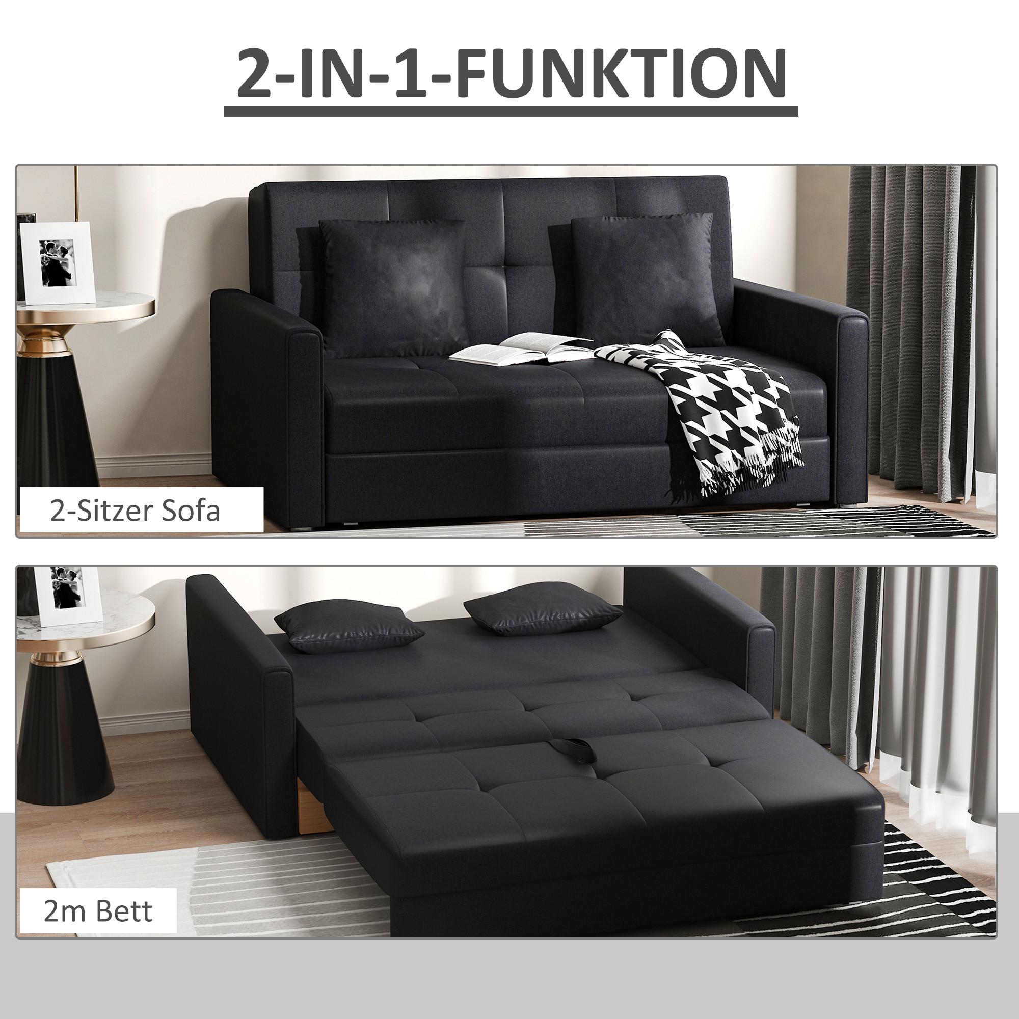 HOMCOM Schlafsofa  