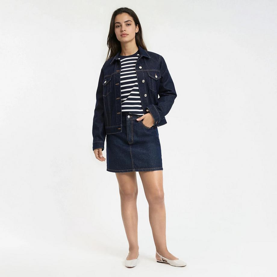 La Redoute Collections Ikonische Jeansjacke  