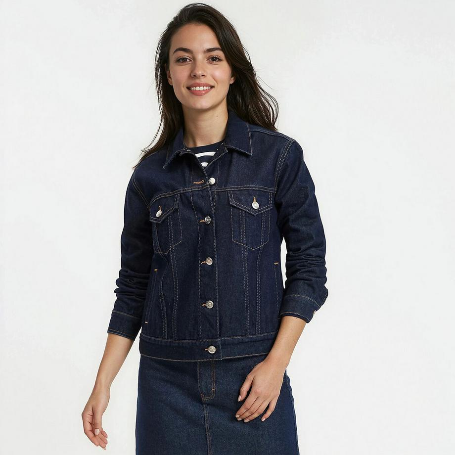 La Redoute Collections Ikonische Jeansjacke  
