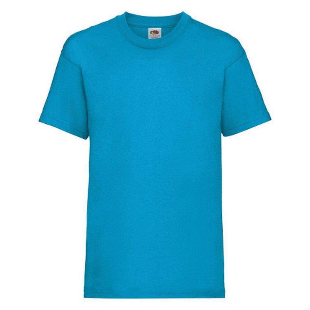 Image of Tshirt Jungen Azurblau 116
