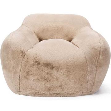 Fauteuil Mika crème Small