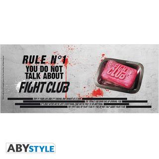 Abystyle  Mug - Subli - Fight Club - Règle N1 