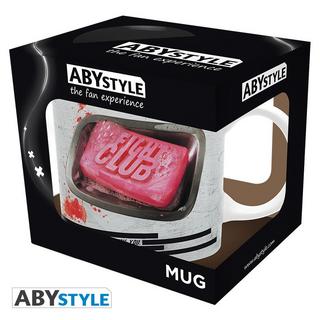 Abystyle  Mug - Subli - Fight Club - Règle N1 