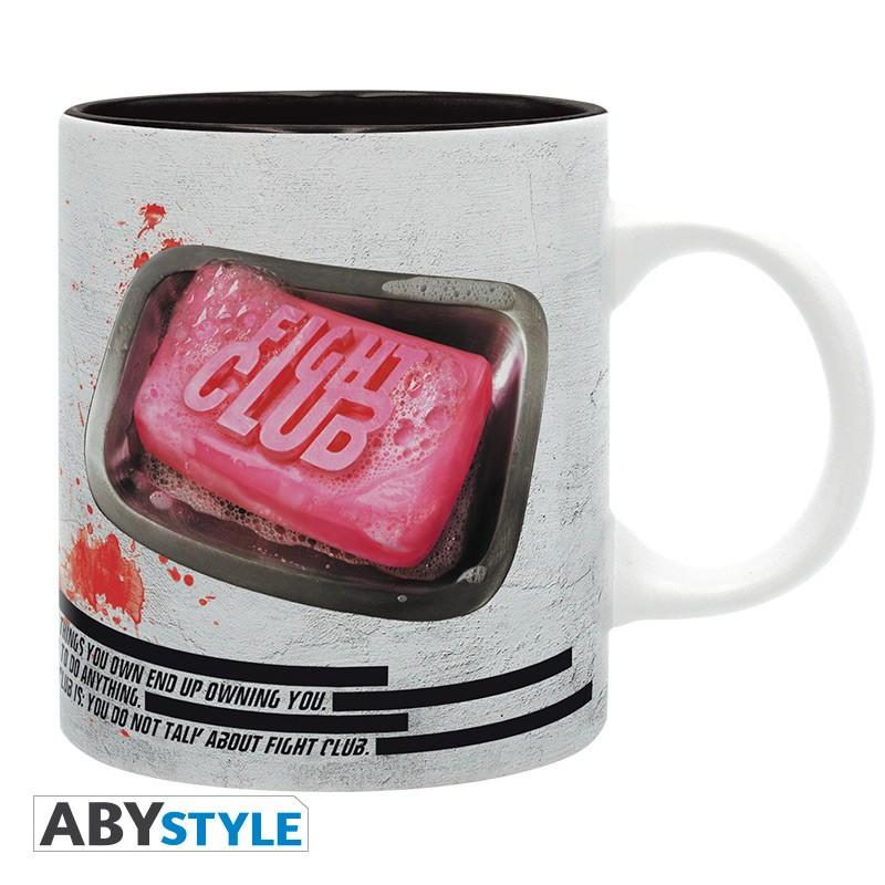 Abystyle  Mug - Subli - Fight Club - Règle N1 