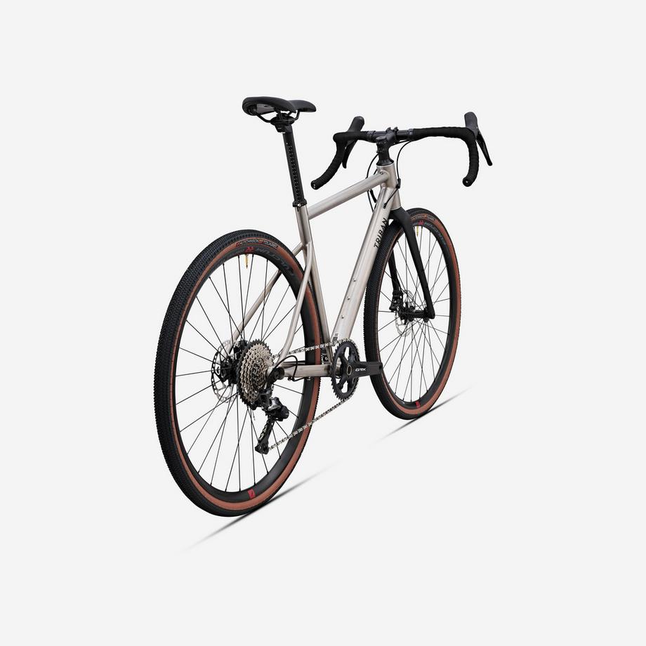 TRIBAN  Gravel bike homme cadre titane 