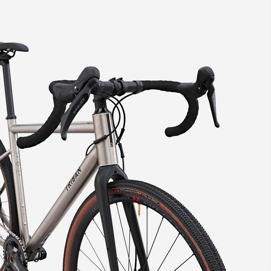 TRIBAN  Gravel bike homme cadre titane 