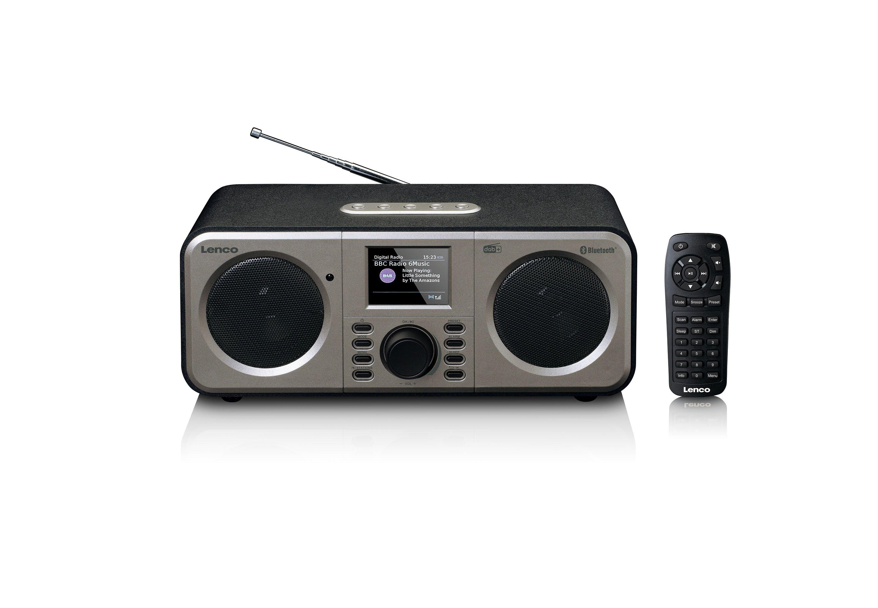 Lenco  Lenco DAR-030 radio Analogico e digitale Nero 