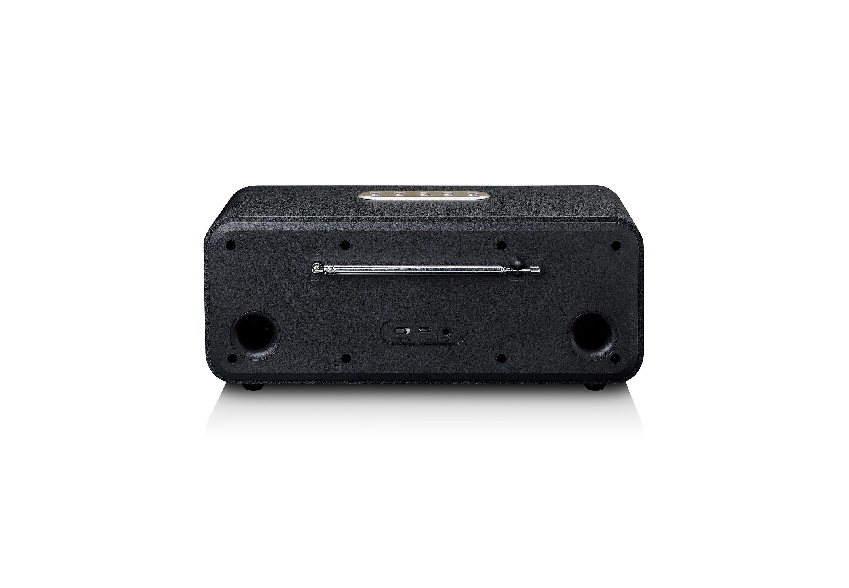 Lenco  Lenco DAR-030 radio Analogico e digitale Nero 