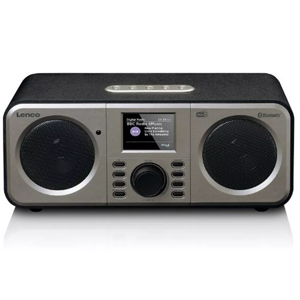Lenco -  DAR-030 Radio Analog & Digital Schwarz