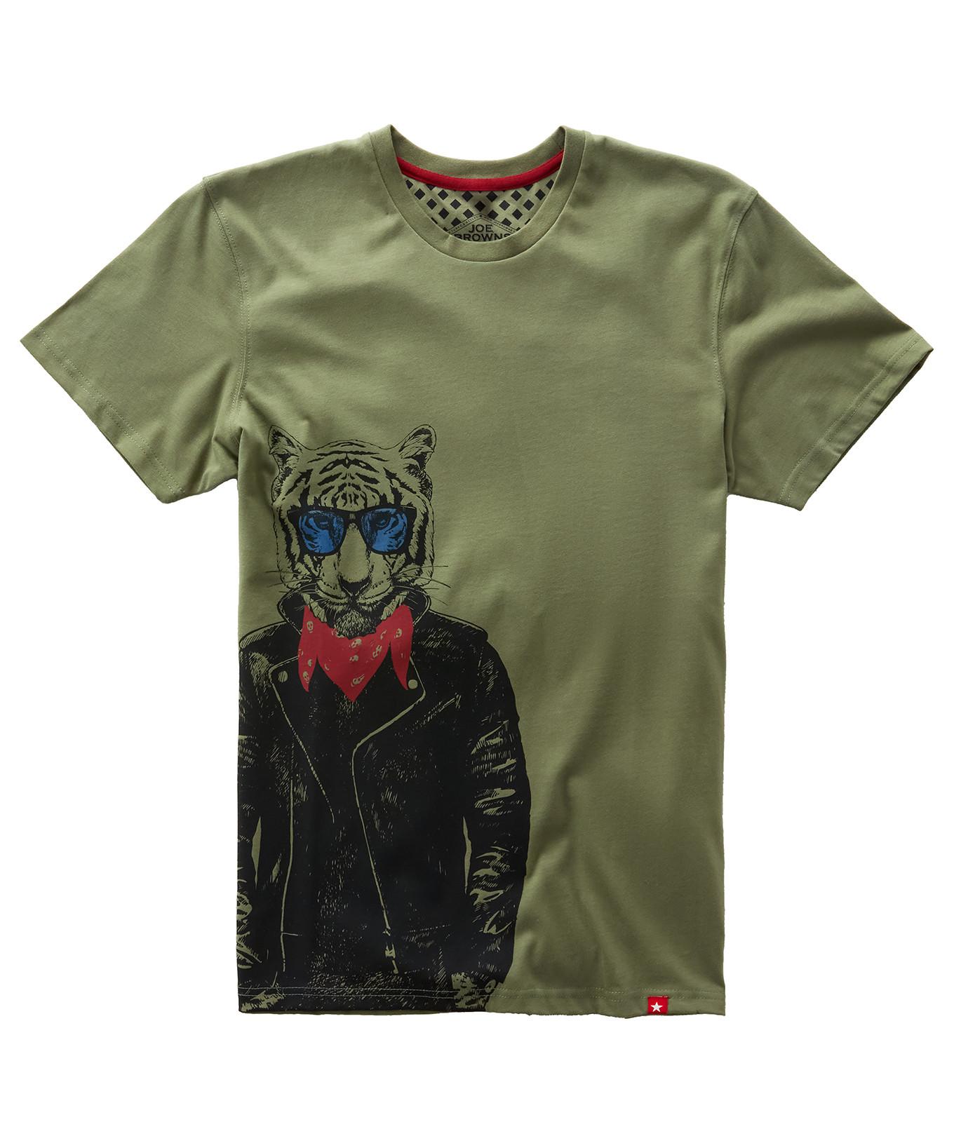 Joe Browns  Tiger-Grafik-T-Shirt 