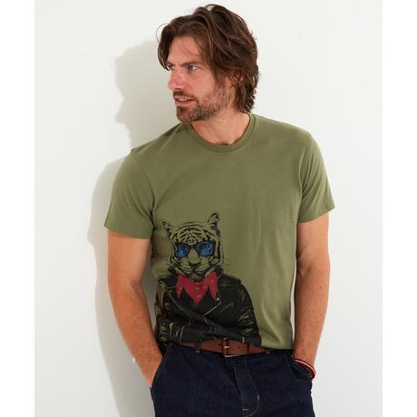 Joe Browns  Tiger-Grafik-T-Shirt 