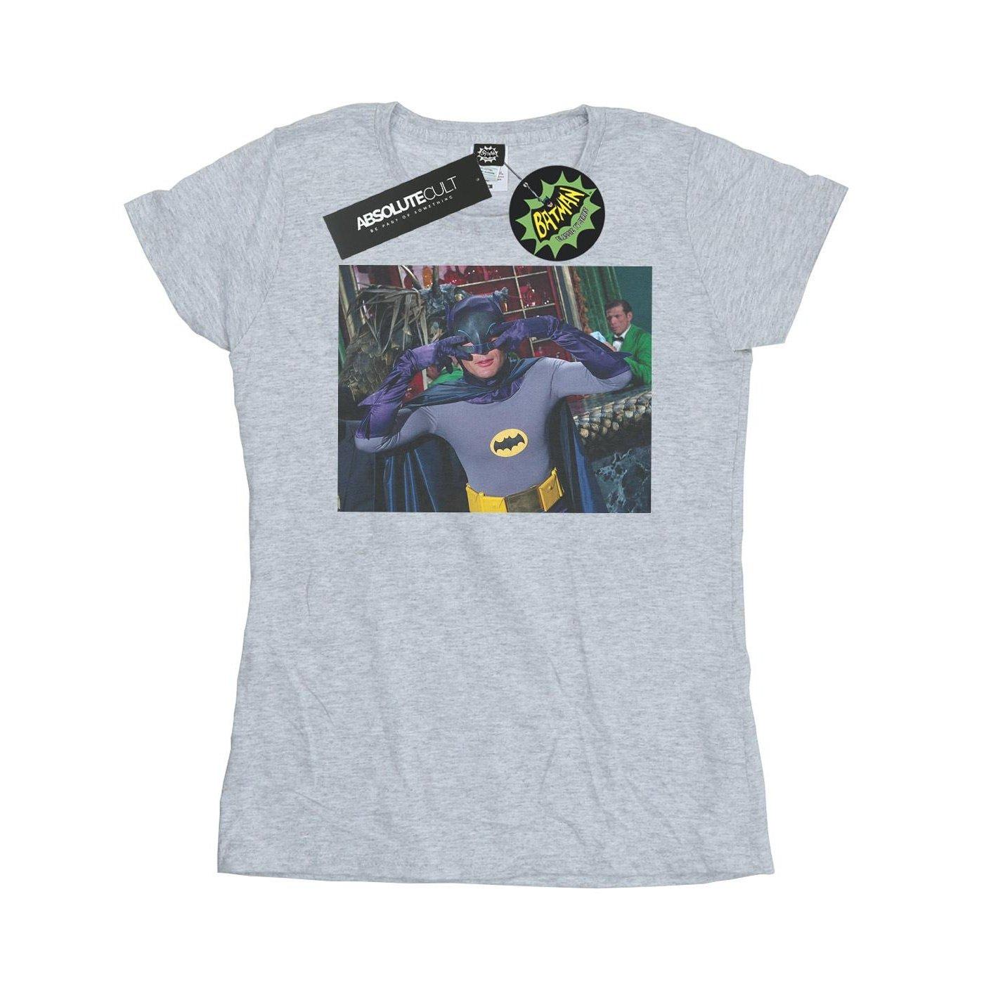Image of Batman Tv Series Batdance Photo Tshirt Damen Grau XXL