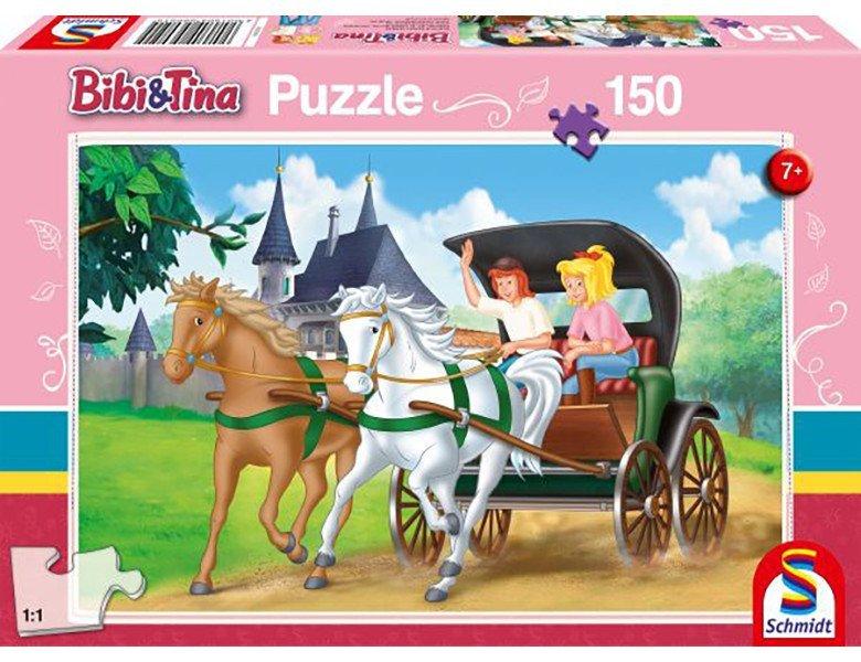 Schmidt  Puzzle Kutschfahrt (150Teile) 