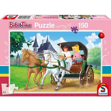 Puzzle Kutschfahrt (150Teile)