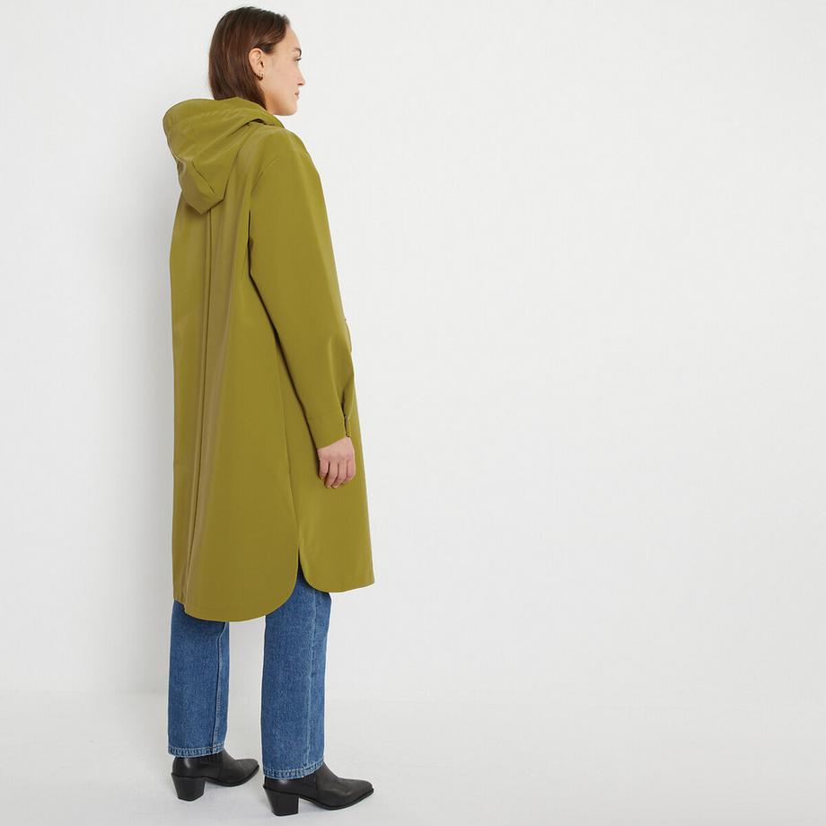 La Redoute Collections Signature Prisca Impermeabile Oversize con Cappuccio Rimovibile  