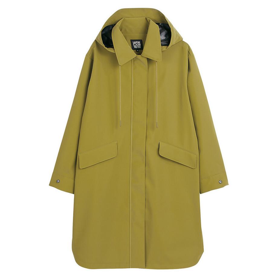 La Redoute Collections Signature Prisca Impermeabile Oversize con Cappuccio Rimovibile  