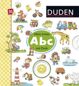 Duden 30+: Mein Abc mit Dreh Broska, Elke (Illustrationen) Gebundene Ausgabe 