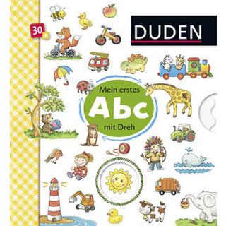 Duden 30+: Mein Abc mit Dreh Broska, Elke (Illustrationen) Gebundene Ausgabe 