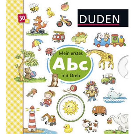 Duden 30+: Mein Abc mit Dreh Broska, Elke (Illustrationen) Gebundene Ausgabe 