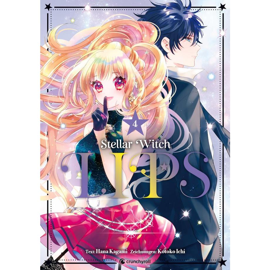 Crunchyroll Manga  Stellar Witch Lips - Band 4 