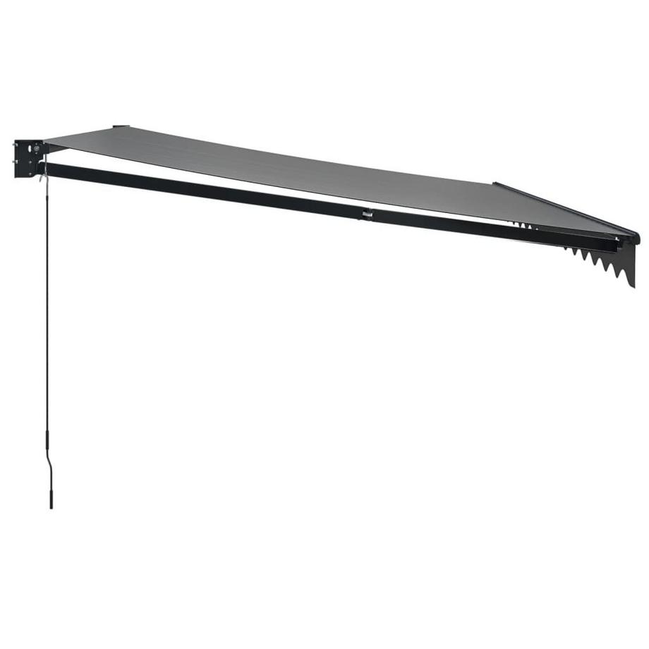 VidaXL tenda da sole retrattile Tessuto  