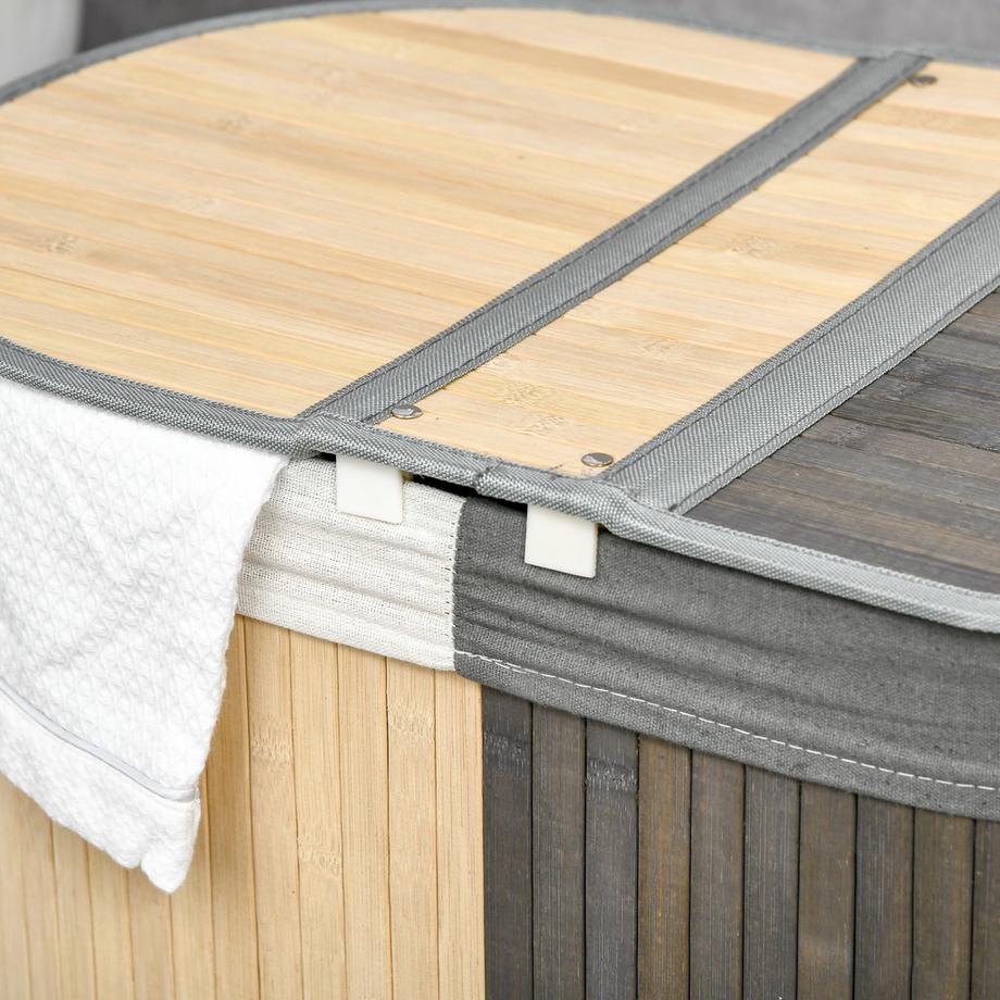 HOMCOM panier à linge  