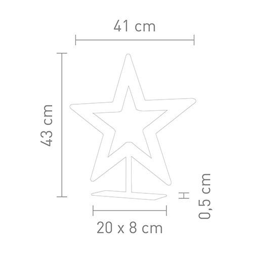 Villeroy&Boch MYRA 43cm  