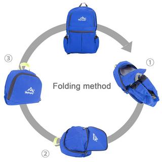 Intirilife Ultraleichter Faltrucksack  