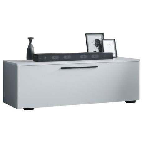 VCM TV Möbel | Lowboard | Fernsehschrank mit breiter Klapptür | Maße H. 39 x B. 115 x T. 40 cm | Fernseh Möbel – Arila M  