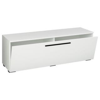 VCM TV Möbel | Lowboard | Fernsehschrank mit breiter Klapptür | Maße H. 39 x B. 115 x T. 40 cm | Fernseh Möbel – Arila M  