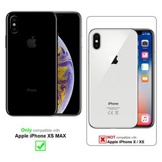 Cadorabo  Hülle für Apple iPhone XS MAX Magnetverschluss, Standfunktion 