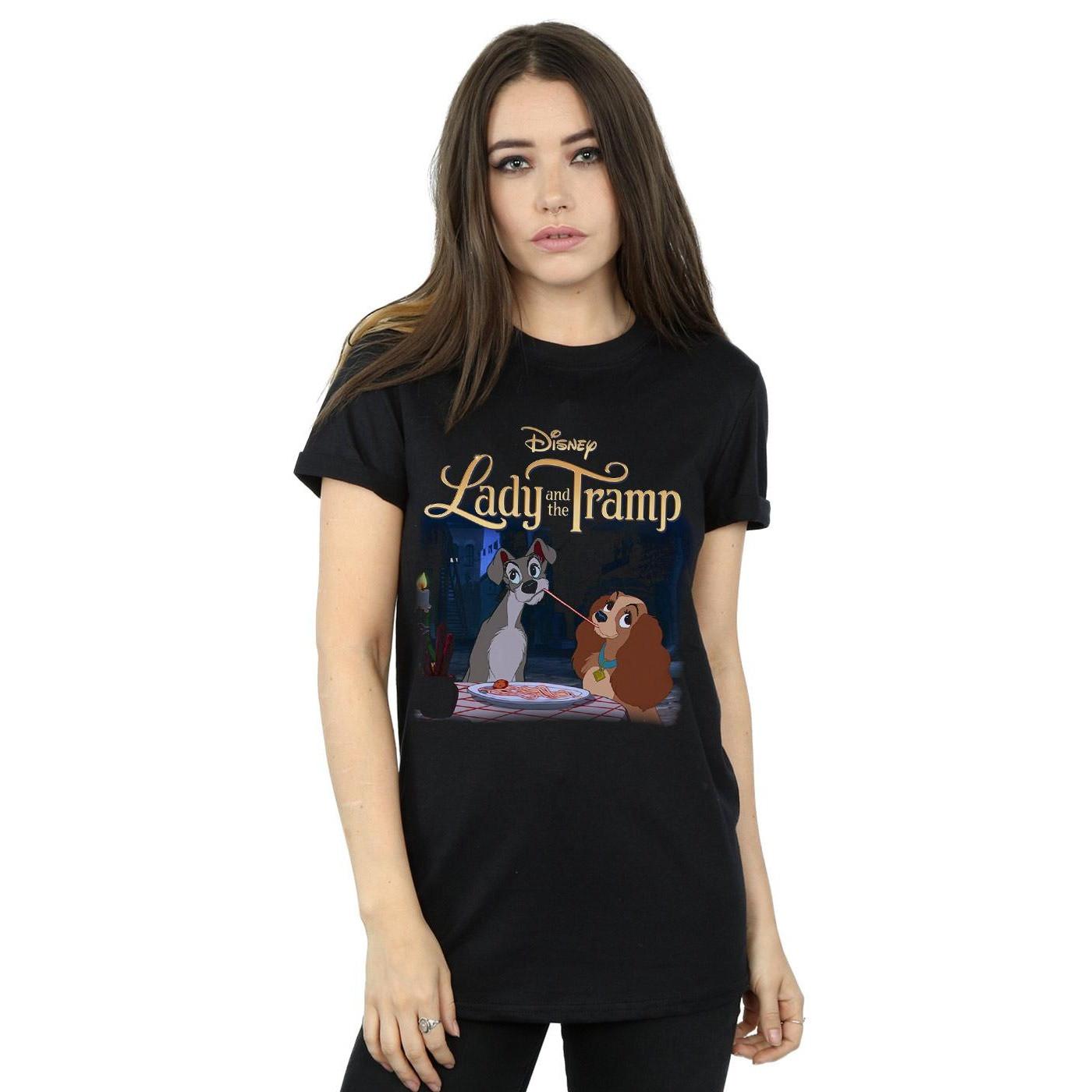 Disney  Tshirt LADY AND THE TRAMP 