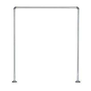 diaqua Barre rideaux de douche Basic chrome  