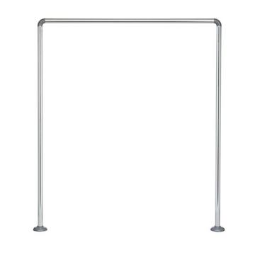 Duschvorhangstange Basic chrom, Universal