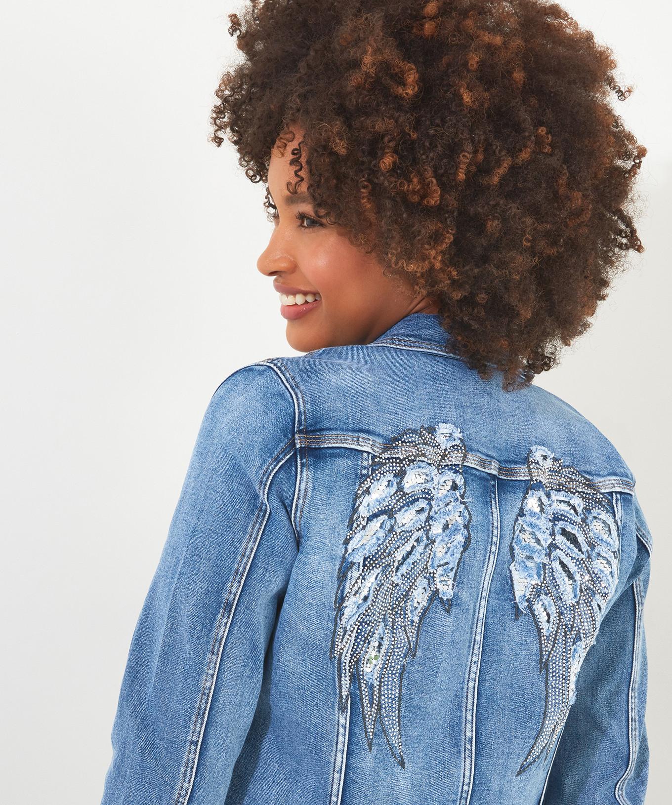 Joe Browns  Veste Denim Embellie Boutique 