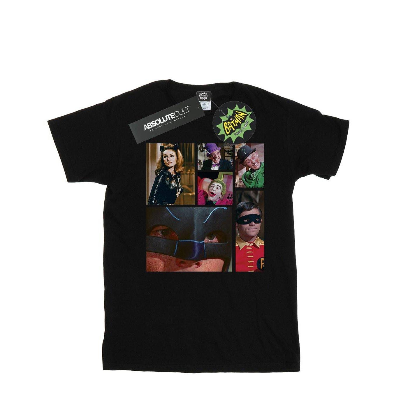 Image of Batman Tv Series Class Photo Tshirt Jungen Schwarz 128
