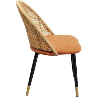 KARE Design Chaise de danse orange  