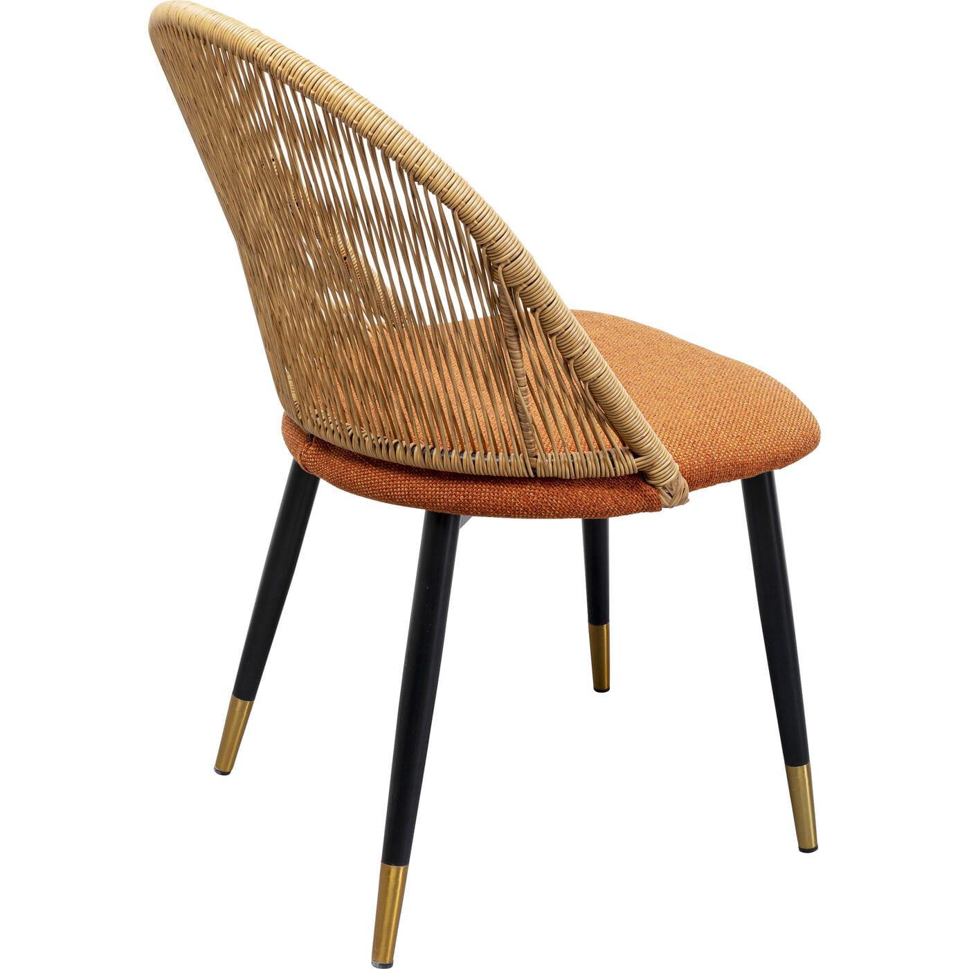 KARE Design Chaise de danse orange  