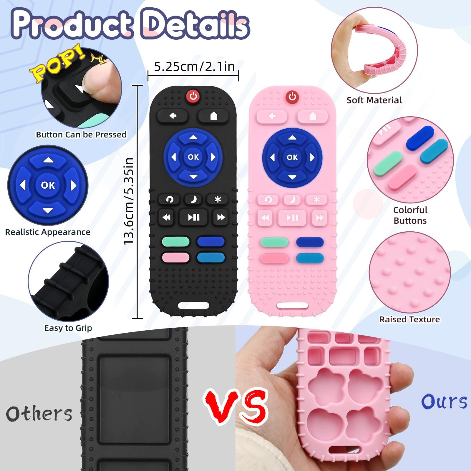 Activity-board  Beißring Spielzeug Fernsteuerung Baby Beißhilfe 