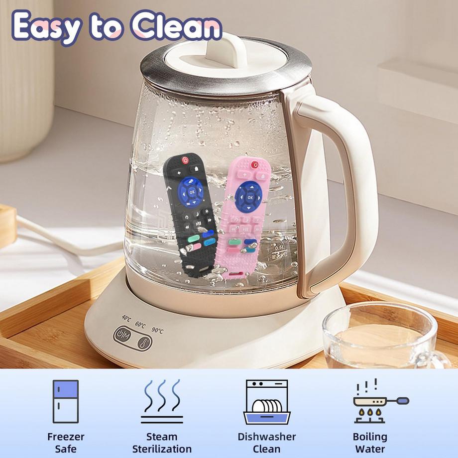 Activity-board  Beißring Spielzeug Fernsteuerung Baby Beißhilfe 