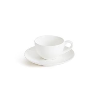 La Redoute Intérieurs 4er-Set Kaffeetassen mit Untertassen Ginny  