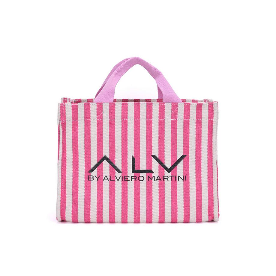 ALV by Alviero Martini Sac Cabas Rayé  