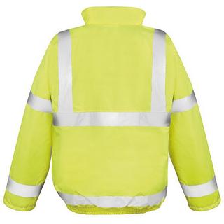 Result  Core High Viz Winter Jacke, Wasser und Wind abweisend 