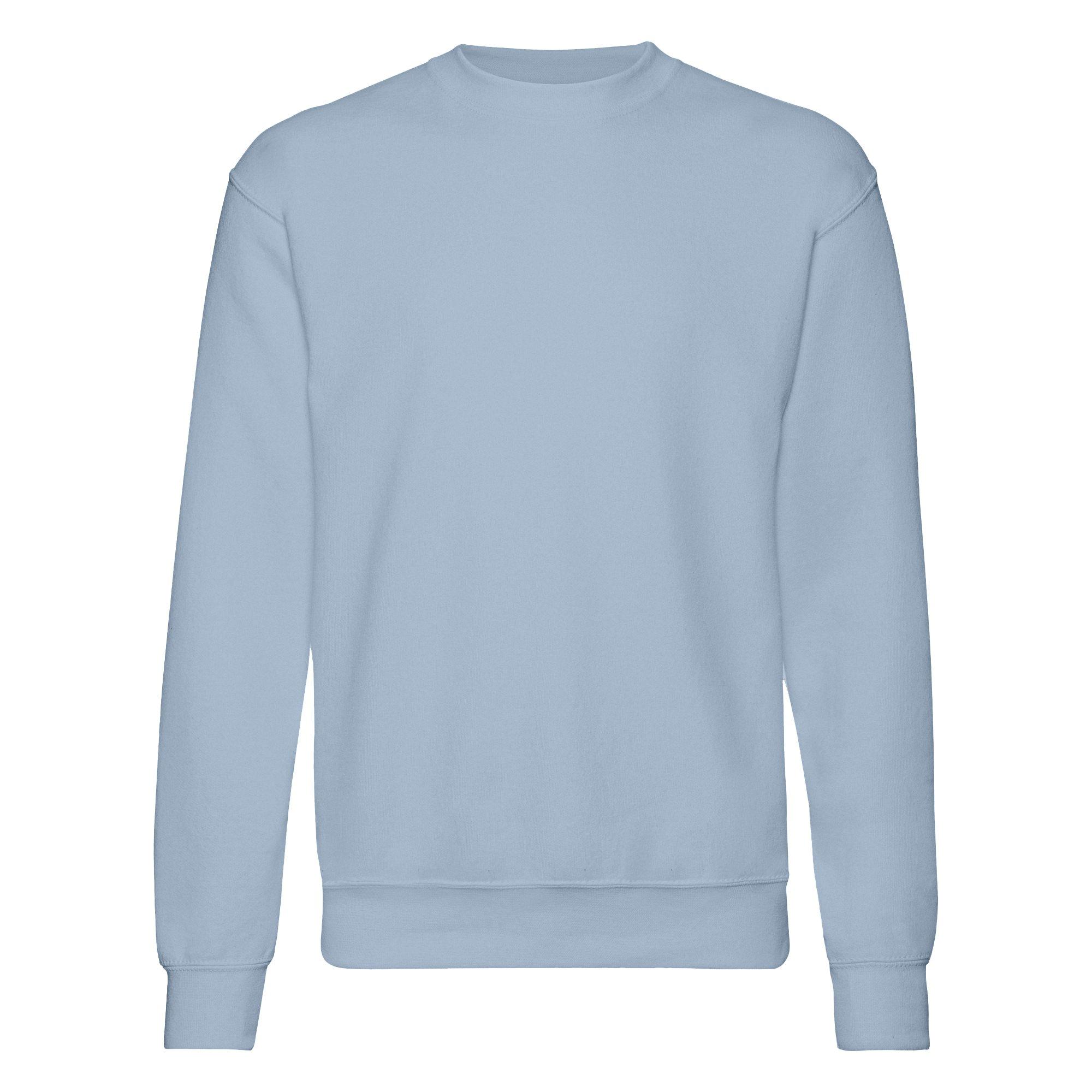 Image of Belcoro® Garn Pullover Sweatshirt Herren Blau M