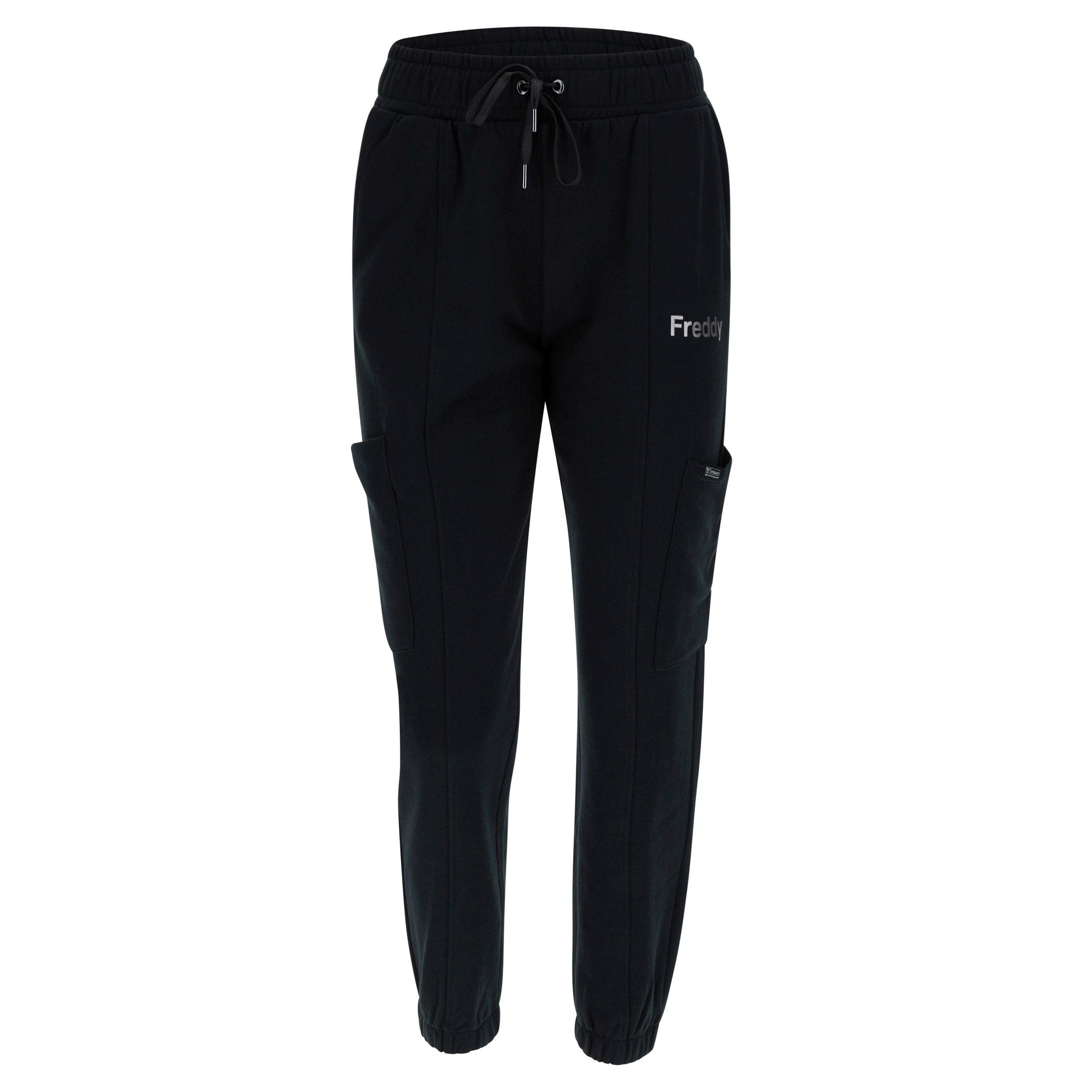 Image of Sweatpants Unisex Schwarz M
