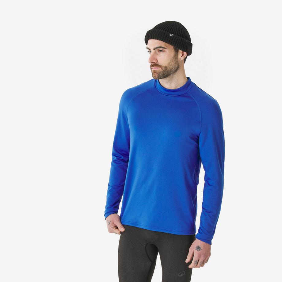 WEDZE  Sous-vêtement thermique de ski chaud et respirant homme, BL 500 bleu 