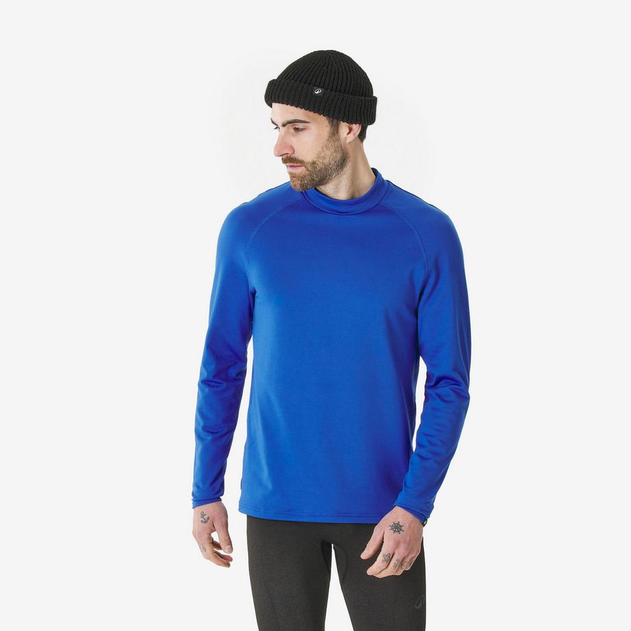 Sous-vêtement thermique de ski chaud et respirant homme, BL 500 bleu