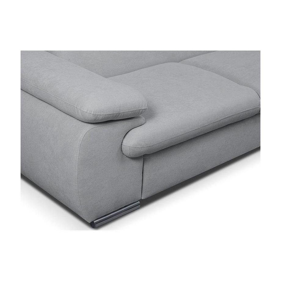 Vente-unique Ecksofa mit Schlaffunktion Bettkasten FABIEN Ecke Rechts  