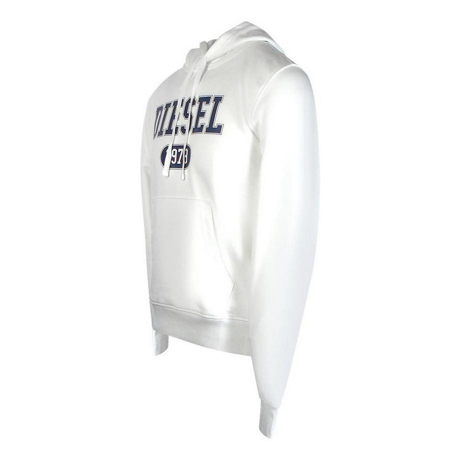 DIESEL 1978 Logo Kapuzenpullover  